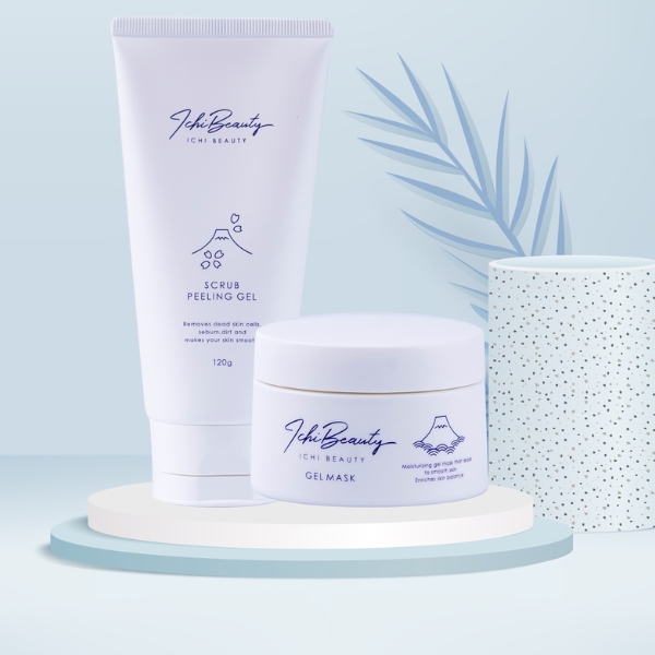 Chương trình khuyến mãi mua 1 tặng một - Mua tẩy da chết Ichi Beauty tặng dưỡng ẩm Ichi Beauty
