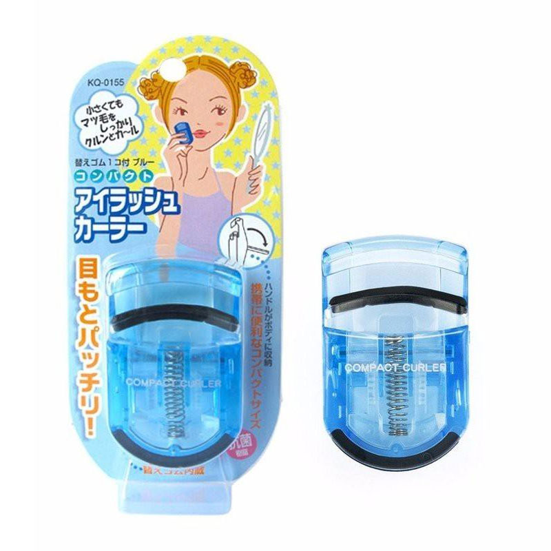 Bấm Mi Nhựa KAI Eyelash Curler KQ-3011 (Hồng Đậm)