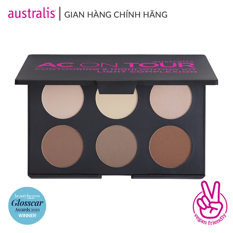 Bảng Tạo Khối & Bắt Sáng Australis 6 Ô - Tông Sáng