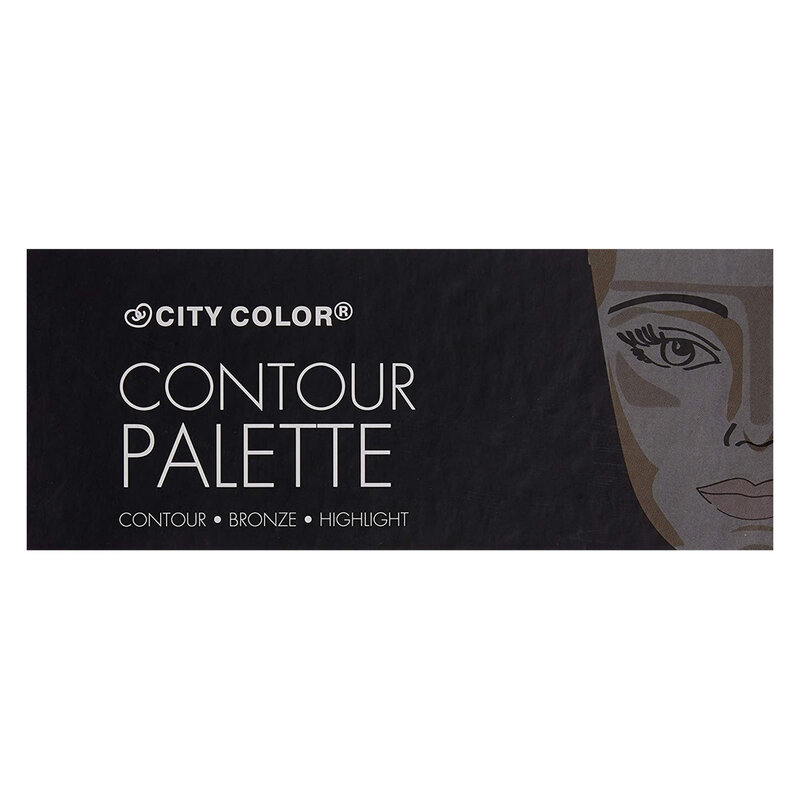 Bảng Tạo Khối Và Highlight City Color 4.5g