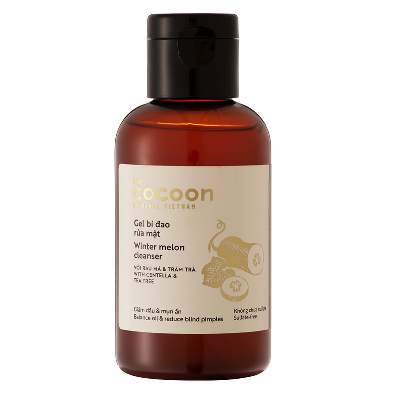 Bộ Đôi Cocoon Nước Tẩy Trang + Gel Rửa Mặt Chiết Xuất Bí Đao