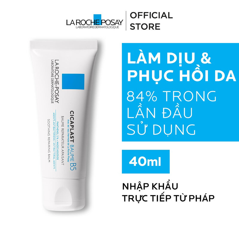 Bộ Sản Phẩm La Roche-Posay Phục Hồi Và Làm Dịu Da 2 Món