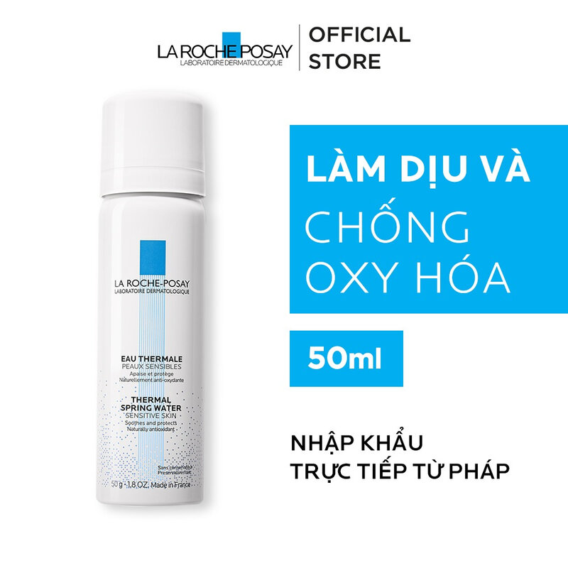 Bộ Sản Phẩm La Roche-Posay Phục Hồi Và Làm Dịu Da 2 Món