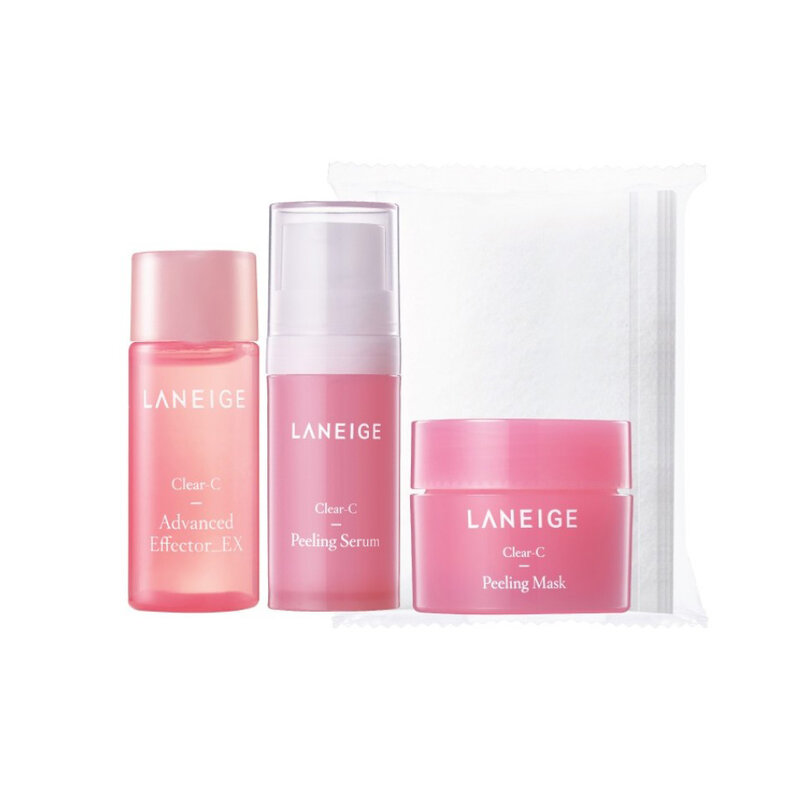 Bộ Kit Laneige Thanh Tẩy Và Làm Sáng Da 4 Món