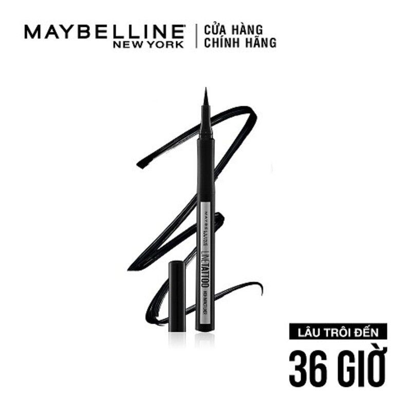 Bút Kẻ Mắt Lâu Trôi Maybelline 1g