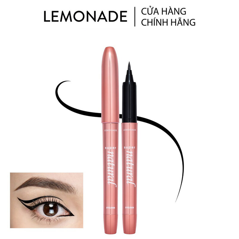 Bút Kẻ Mắt Lemonade SuperNatural Eyeliner Màu Đen 1g