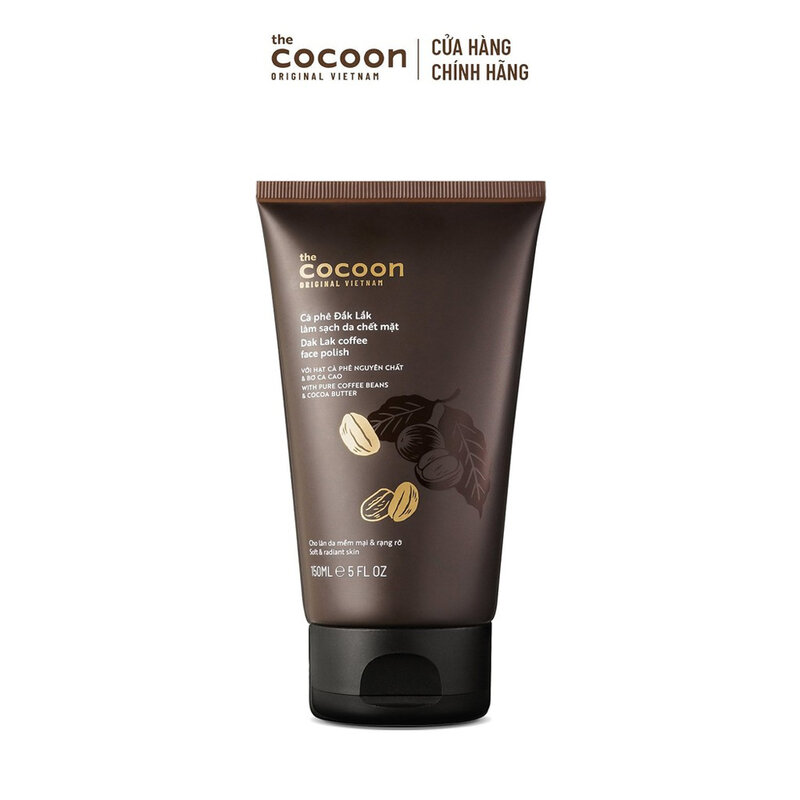 Tẩy Tế Bào Chết Da Mặt Cocoon Cà Phê Đắk Lắk 150ml