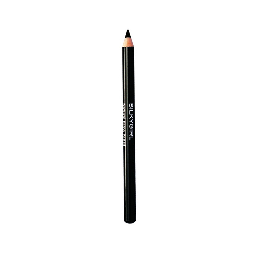 Chì Kẻ Chân Mày Silkygirl Màu Đen 01 Soft Black