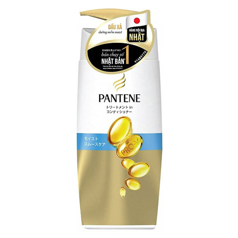 Dầu Xả Pantene Nội Địa Nhật Bản Dưỡng Tóc Mềm Mượt 400g