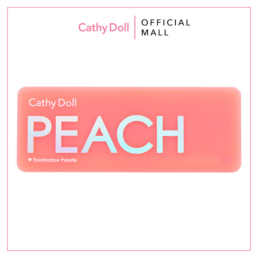 Bảng Màu Mắt Cathy Doll Tông Sáng Lấp Lánh 1g x 10 Ô