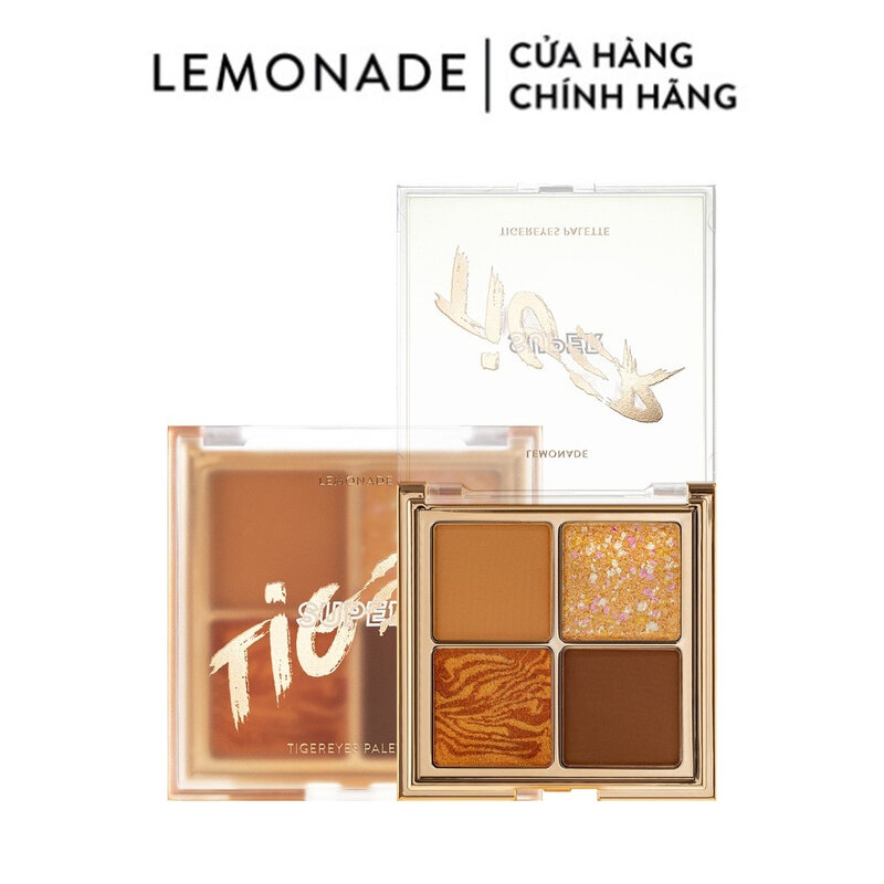 Bảng Phấn Mắt Lemonade SuperTiger Eyeshadow Palette 8.8g