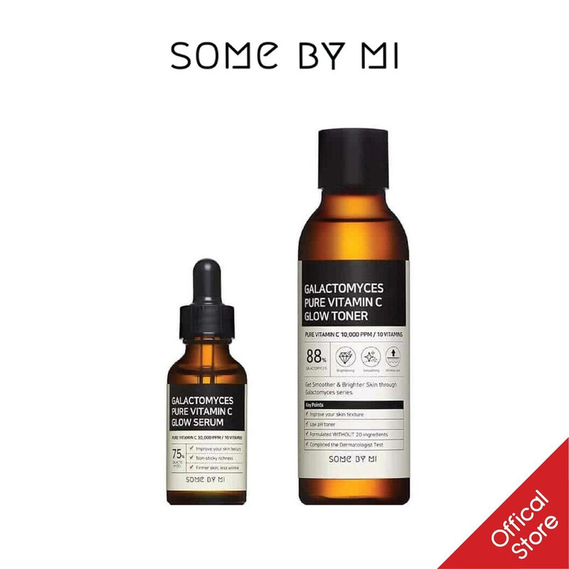 Bộ Đôi Some By Mi Nước Hoa Hồng & Tinh Chất Sáng Da 200ml+30ml