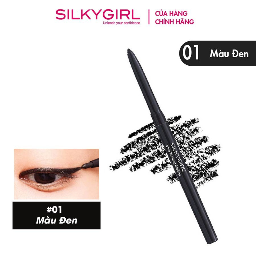 Chì Kẻ Mắt Silkygirl 0.28g