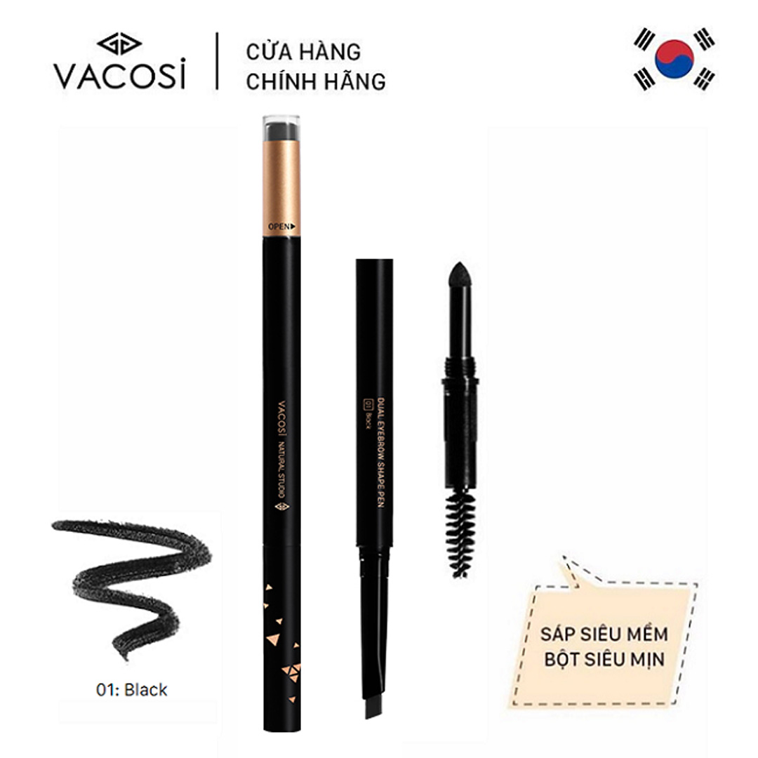 Chì Mày Vacosi Định Hình Đa Năng 5ml