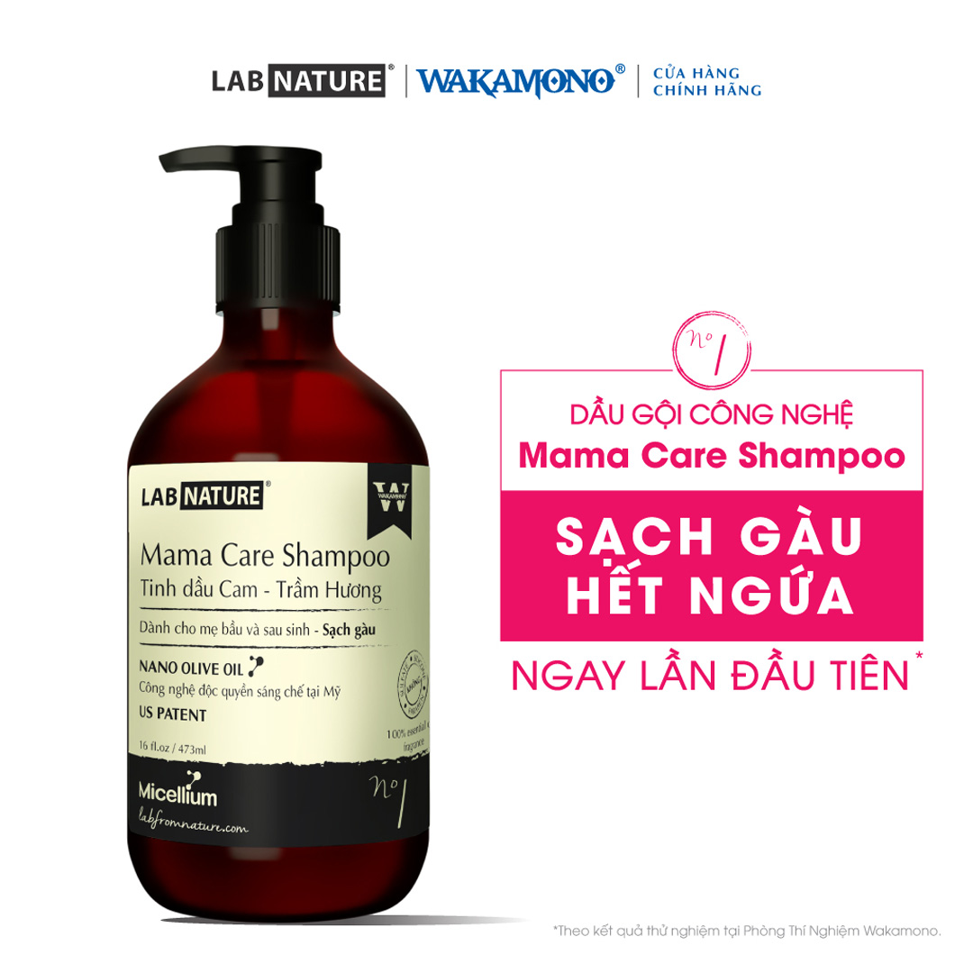 Dầu Gội Lab Nature Cho Mẹ Bầu 473ml