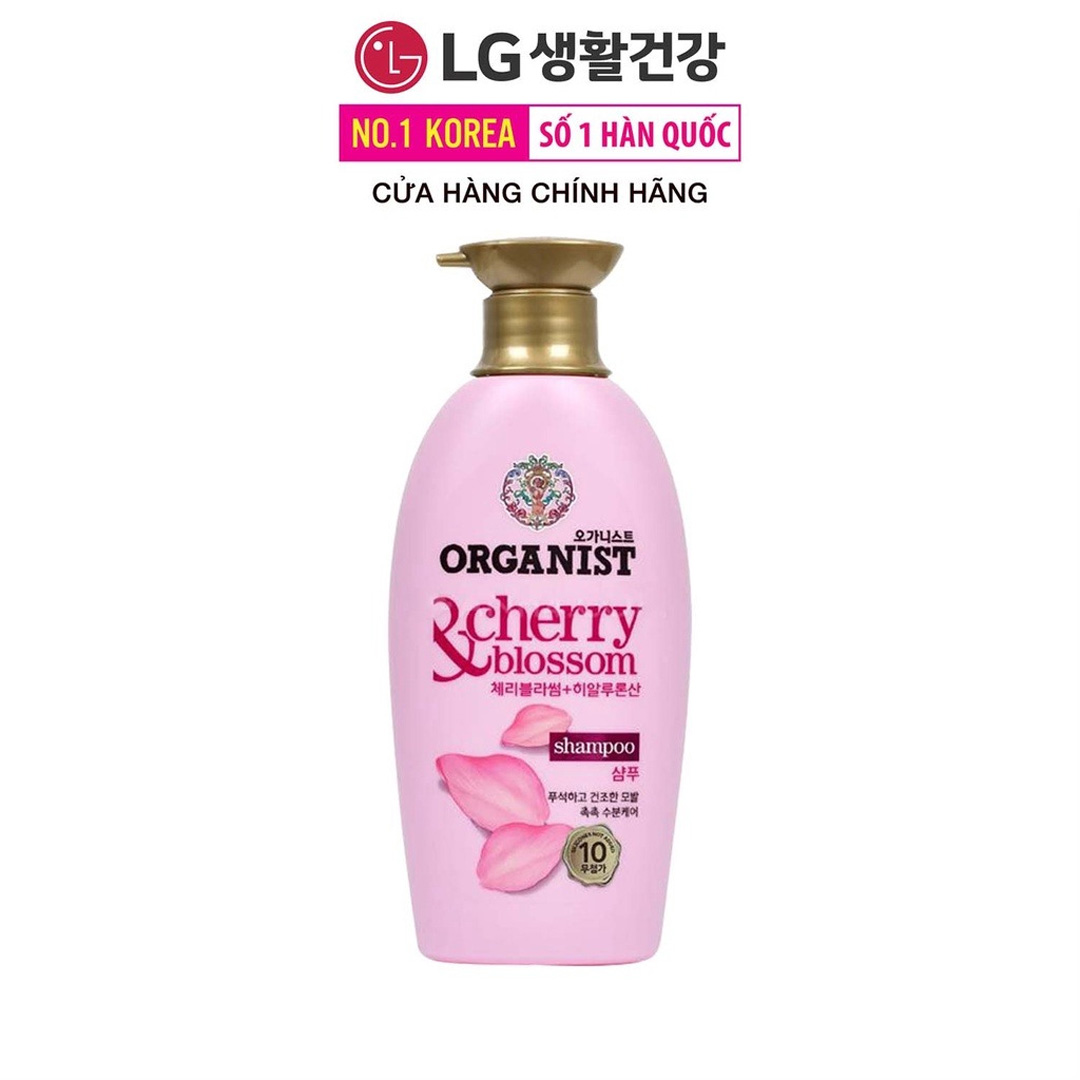 Dầu Gội Organist Nuôi Dưỡng Tóc Khô 500ml