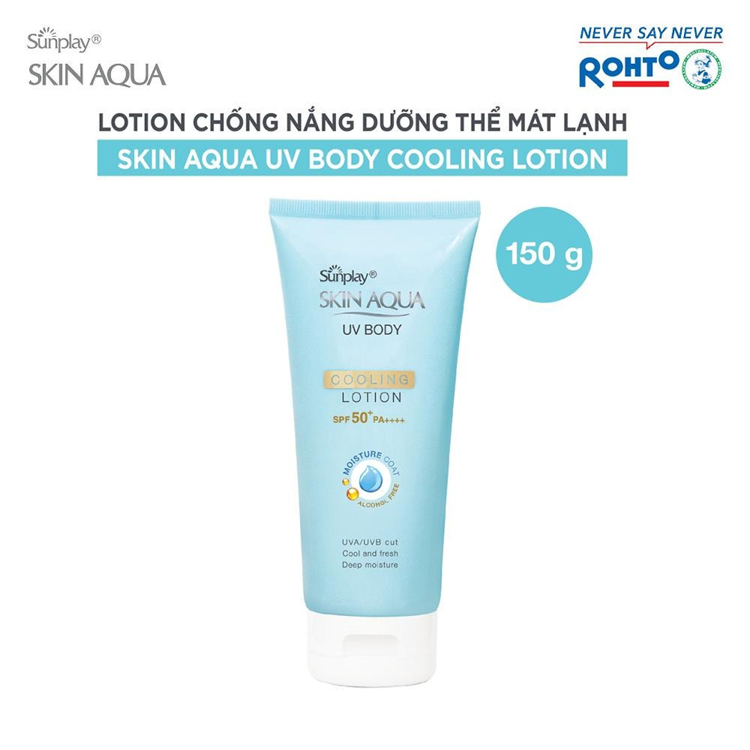 Kem Chống Nắng Dưỡng Thể Sunplay Skin Aqua UV Body Lotion