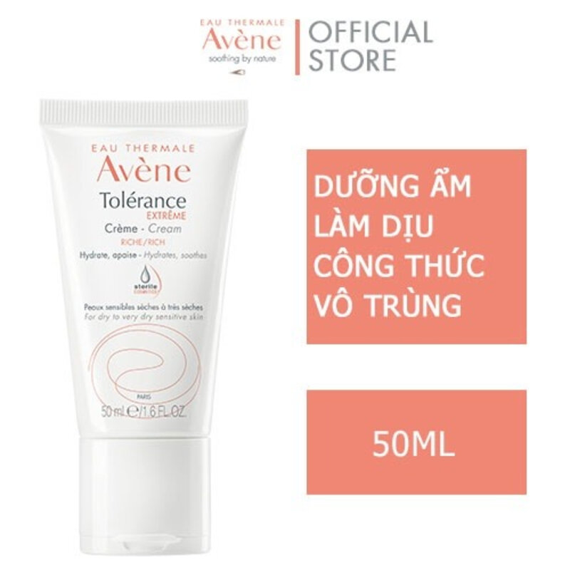 Kem Dưỡng Avène Cho Da Quá Nhạy Cảm Và Kích Ứng 50ml