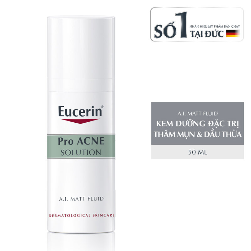 Kem Dưỡng Eucerin Làm Giảm Thâm Mụn & Dầu Thừa 50ml