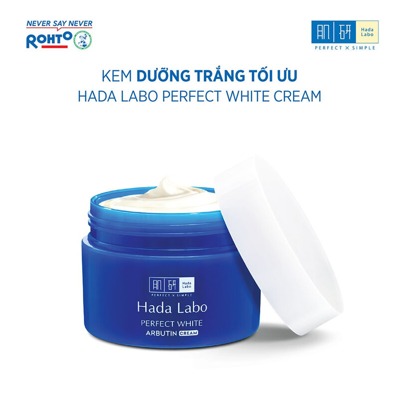 Kem Dưỡng Hada Labo Dưỡng Da Sáng Mịn Ẩm Mượt 50g