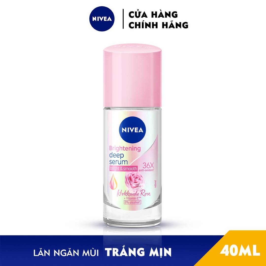 Lăn Ngăn Mùi Nivea Brightening Deep Serum 40ml 