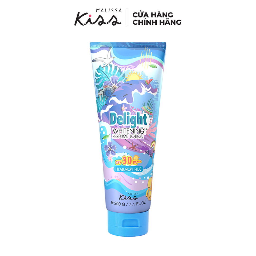 Dưỡng Thể Chống Nắng Malissa Kiss 200g