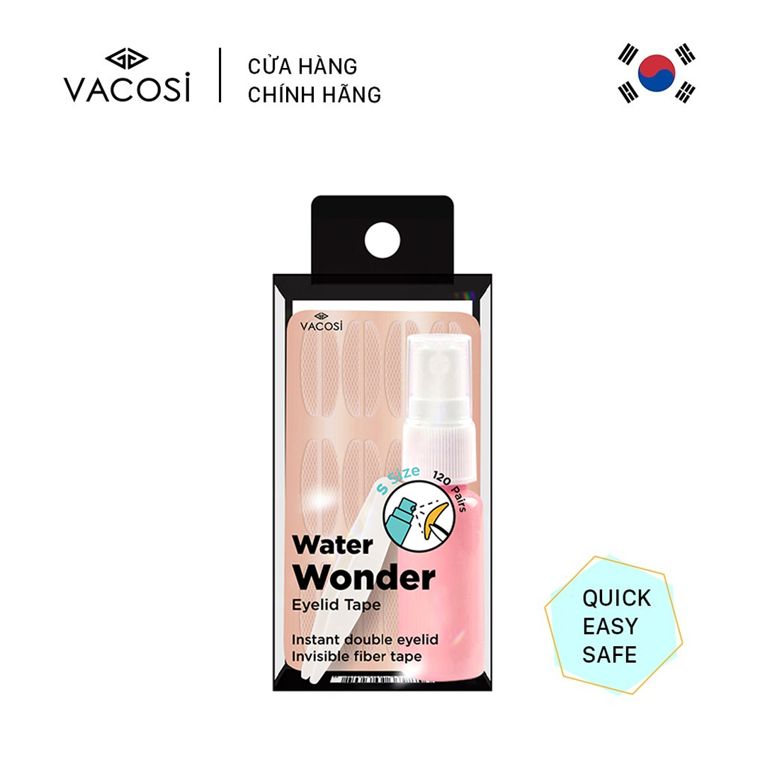 Miếng Dán Kích Mí Dùng Nước Vacosi Size S