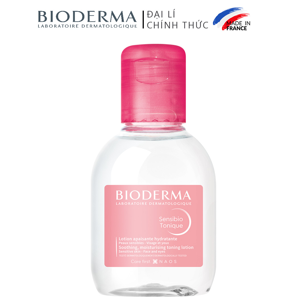 Nước Hoa Hồng Bioderma Dành Cho Da Nhạy Cảm 250ml