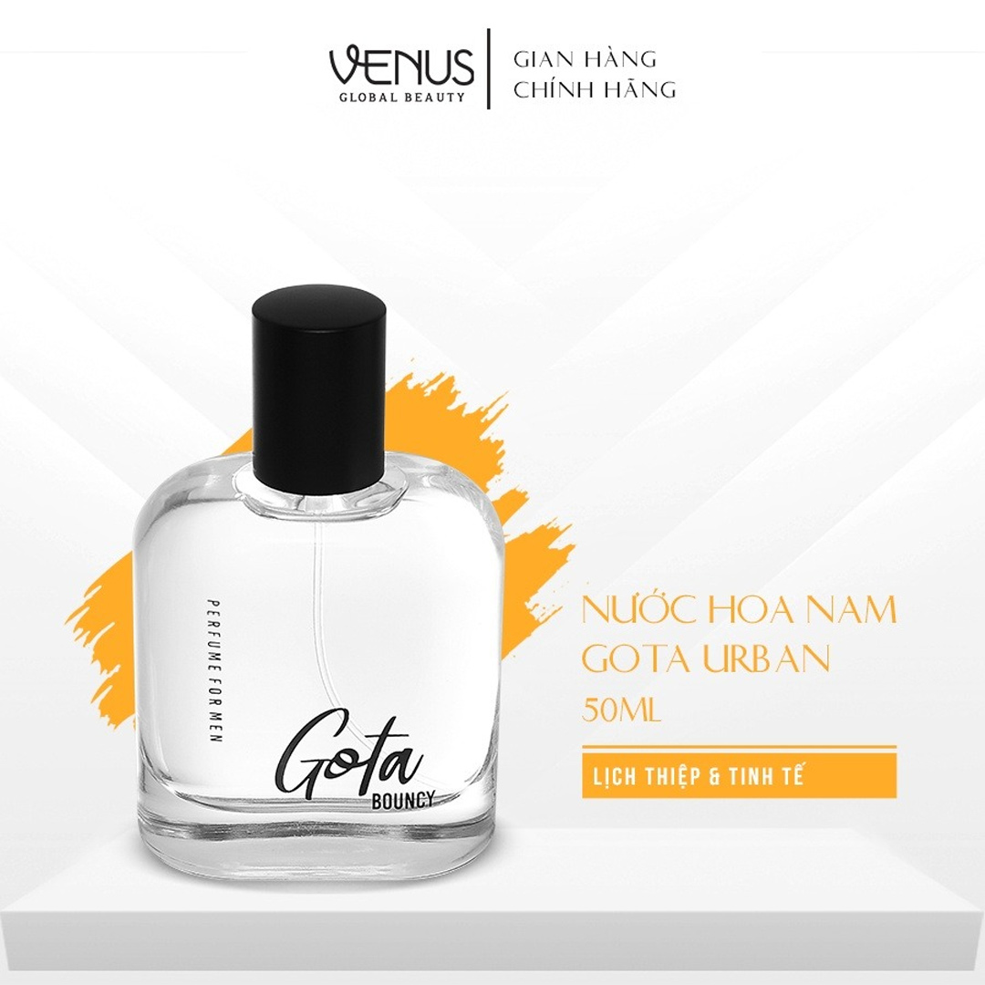 Nước Hoa Nam Gota Urban Eau de Parfum 50ml