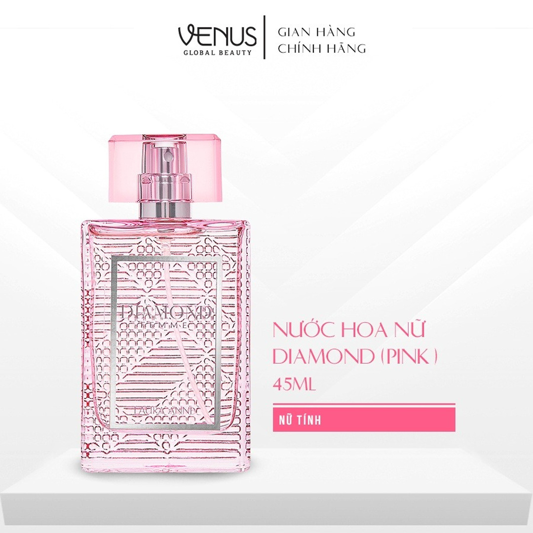 Nước Hoa Nam Laura Anne Diamond Pour Homme 45ml (Nâu)