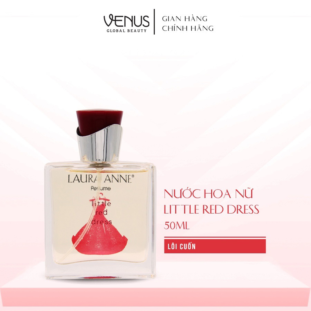 Nước Hoa Nữ Laura Anne Little Gold Dress 50ml