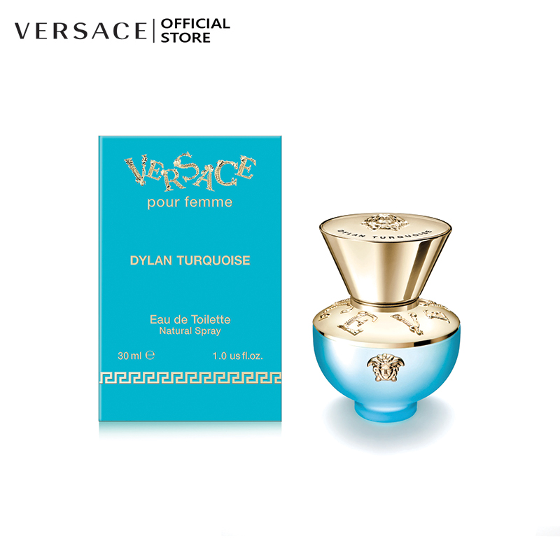 Nước Hoa Nữ Versace Pour Femme Dylan Turquoise EDT 100ml