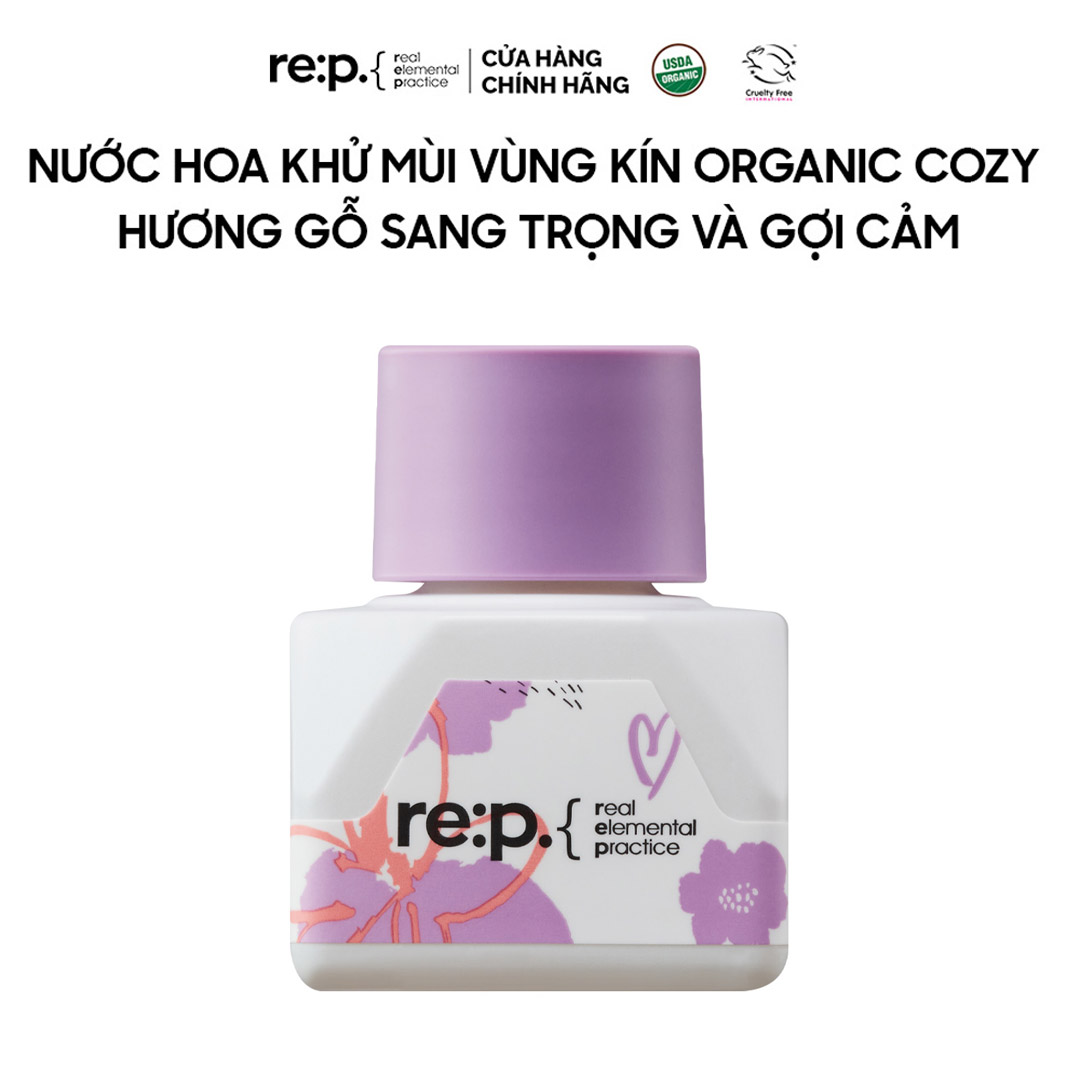 Nước Hoa Vùng Kín Re:p Hương Gỗ Sang Trọng Và Gợi Cảm 5ml