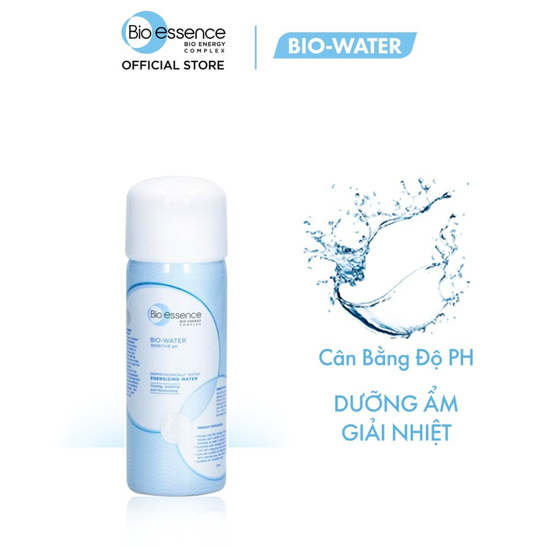 Nước Xịt Khoáng Bio-essence Dưỡng Da Ẩm Mượt Mịn Màng 300ml