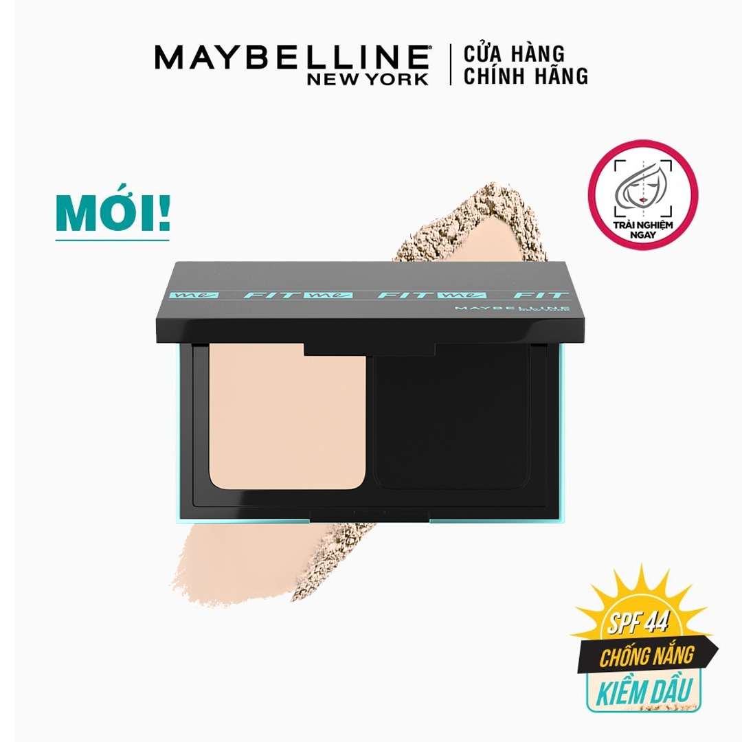 Phấn Nền Maybelline Kiềm Dầu Chống Nắng Màu 120 9g