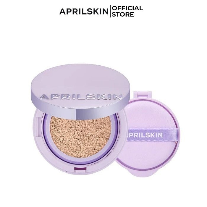 Phấn Nước Aprilskin Siêu Mỏng Nhẹ 15g