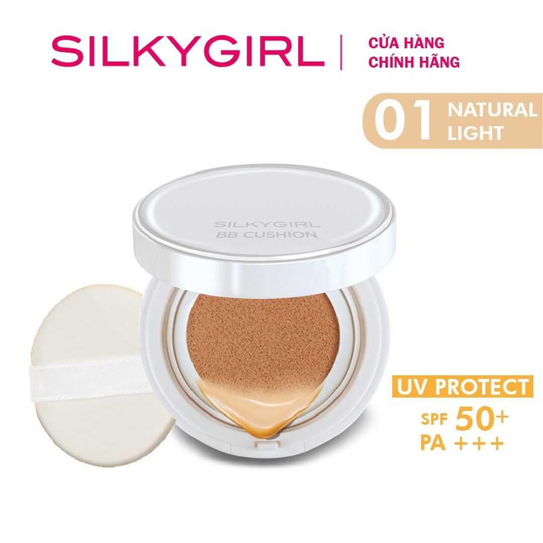 Phấn Nước Silkygirl 15g