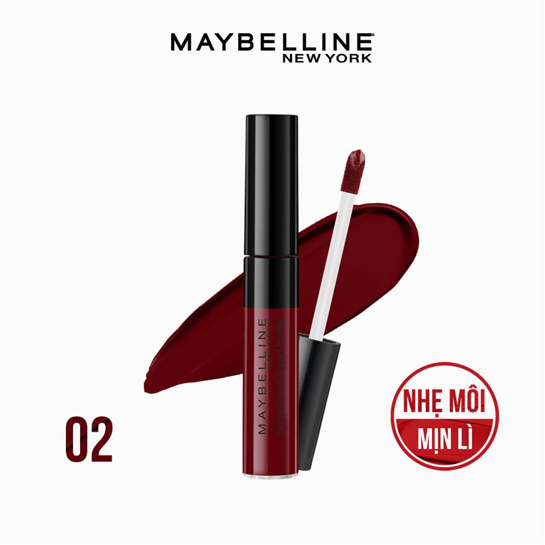 Son Kem Lì Nhẹ Môi Maybelline 7ml