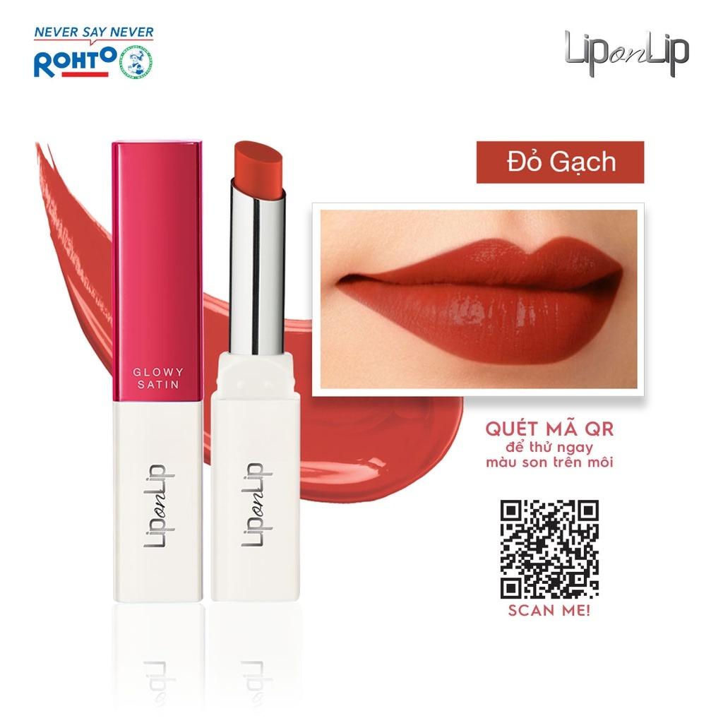 Son Trang Điểm Lip On Lip Sunset Peach Cam Đào 2.2g