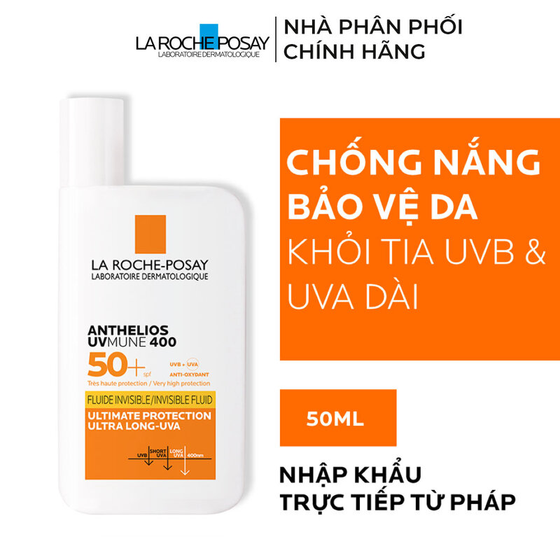 Sữa Chống Nắng La Roche-Posay Bảo Vệ Da Tối Ưu SPF50+ 50ml