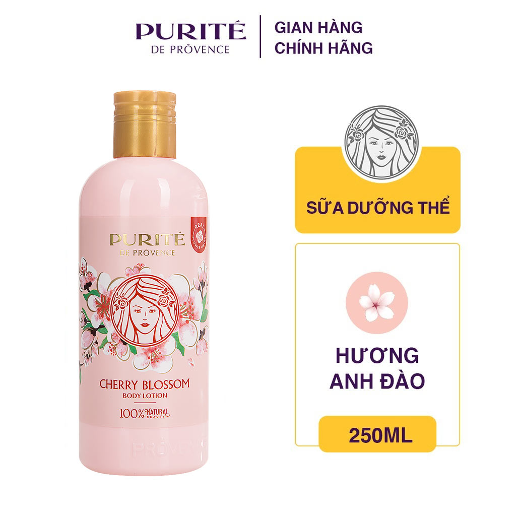 Sữa Dưỡng Thể Purité Sáng Mịn 250ml