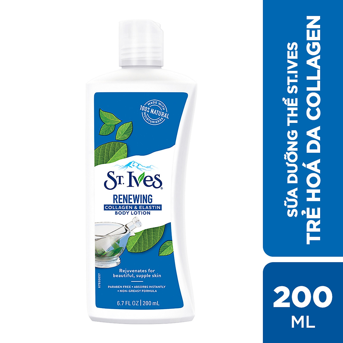 Sữa Dưỡng Thể St.Ives 621ml