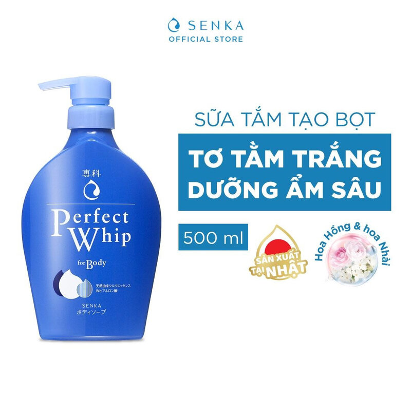 Sửa tắm dưỡng ẩm Senka