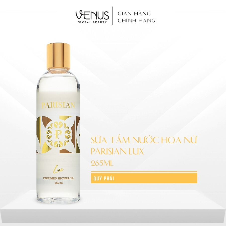 Sữa Tắm Nước Hoa Nữ Parisian 265ml