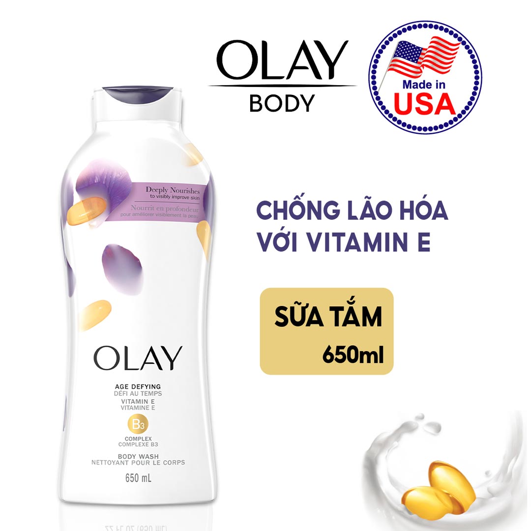 Sữa Tắm Olay Body Wash