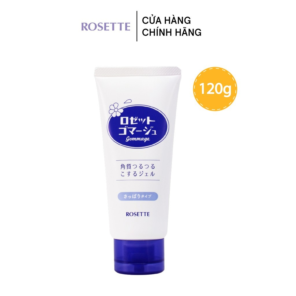 Tẩy tế bào chết Rosette cho mọi loại da 180g