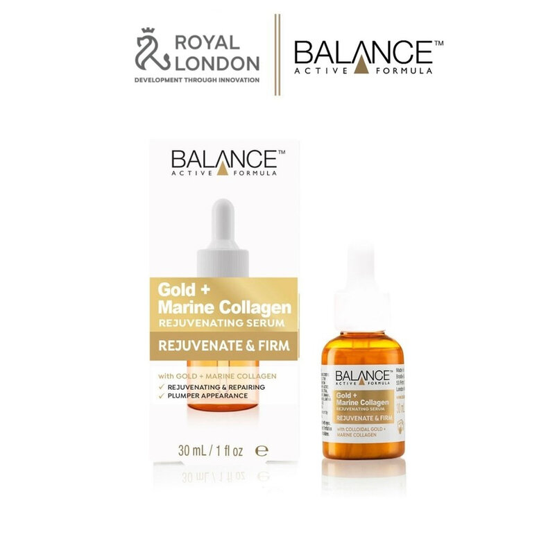 Tinh Chất Balance Active Formula Trẻ Hoá, Tái Tạo Da 30ml