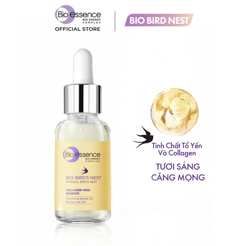 Tinh Chất Bio-essence Dưỡng Da Tươi Sáng Căng Mọng 30g