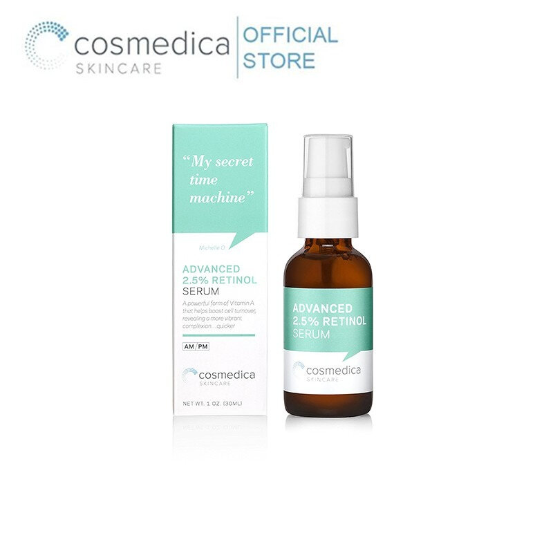 Tinh Chất Cosmedica 2.5% Retinol Làm Trẻ Hoá Da 30ml