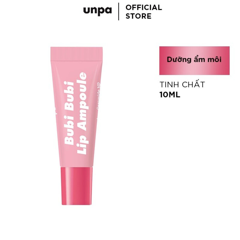 Tinh Chất Dưỡng Môi Unpa Bubi Bubi Căng Mọng, Dưỡng Ẩm 10g